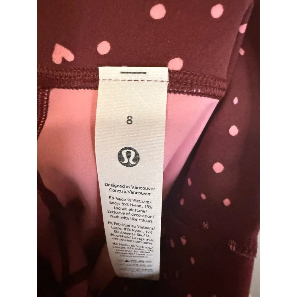 Lululemon Align No Line HR Pant 25